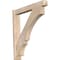 Ekena Millwork Balboa Smooth Craftsman Outlooker, Douglas Fir, 5 1/2"W x 36"D x 36"H OUT06X36X36BOA04SDF - alternate 1